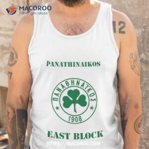 Panathinaikos Fc Shirt 3 panathinaikos fc shirt tank top