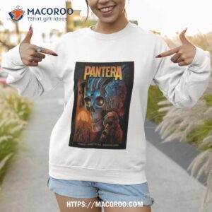 pantera 12 august event toronto art poster design shirt sweatshirt 1