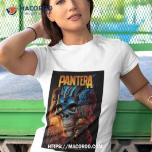 pantera 12 august event toronto art poster design shirt tshirt 1