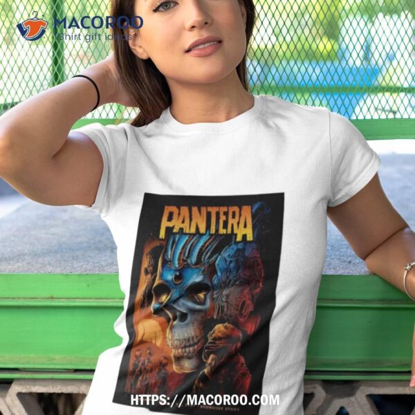 Pantera 12 August Event Toronto Art Poster Design Shirt