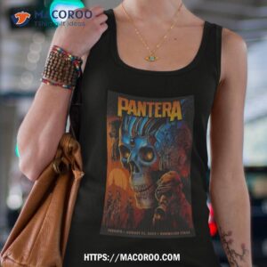 pantera amp lamb of god budweiser stage toronto on august 12 2023 shirt tank top 4