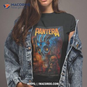 pantera amp lamb of god budweiser stage toronto on august 12 2023 shirt tshirt 2