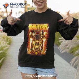 pantera woodlands tx august 17 2023 event poster shirt sweatshirt