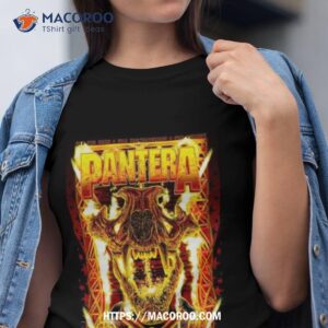 pantera woodlands tx august 17 2023 event poster shirt tshirt