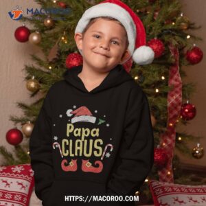 papa santa claus matching family christmas shirts shirt santa claus hoodie