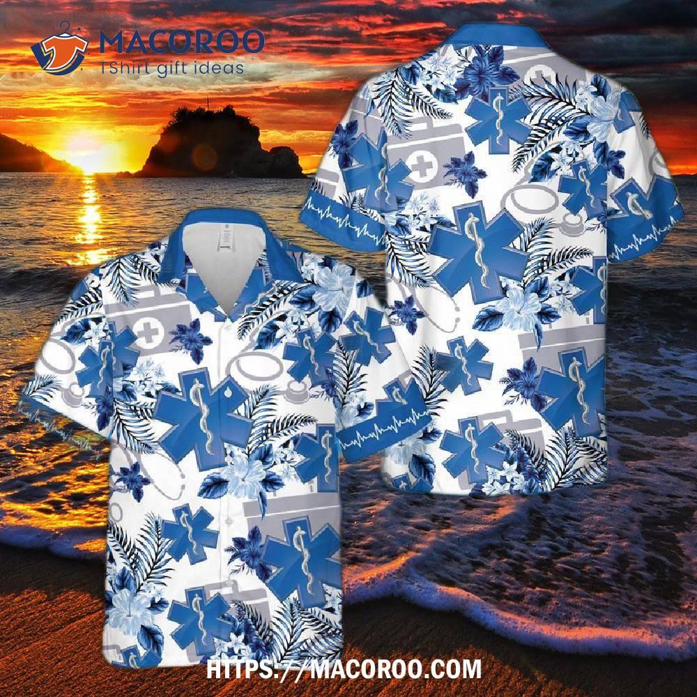 Paramedic Usa Hawaiian Shirt