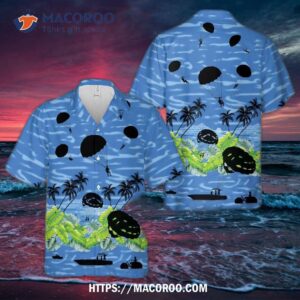 Parasailing Hawaiian Shirt