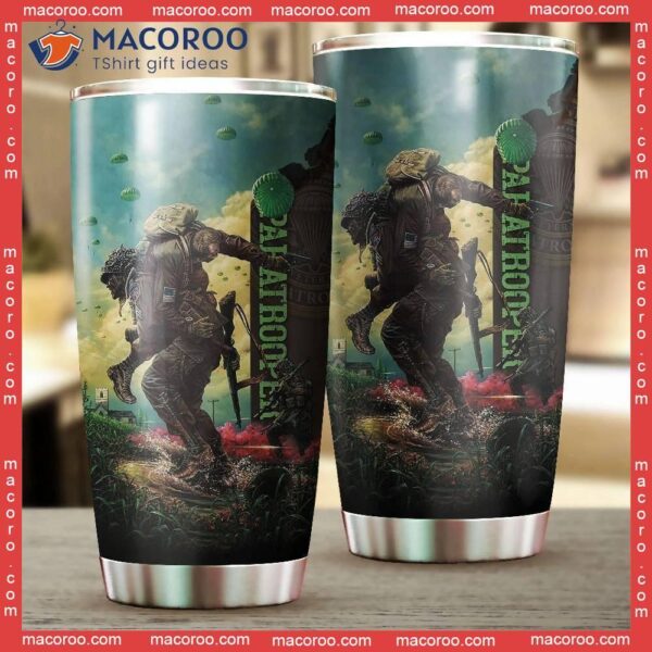 Paratrooper Stainless Steel Tumbler