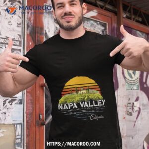 parker knoll wine vineyard napa valley shirt tshirt 1