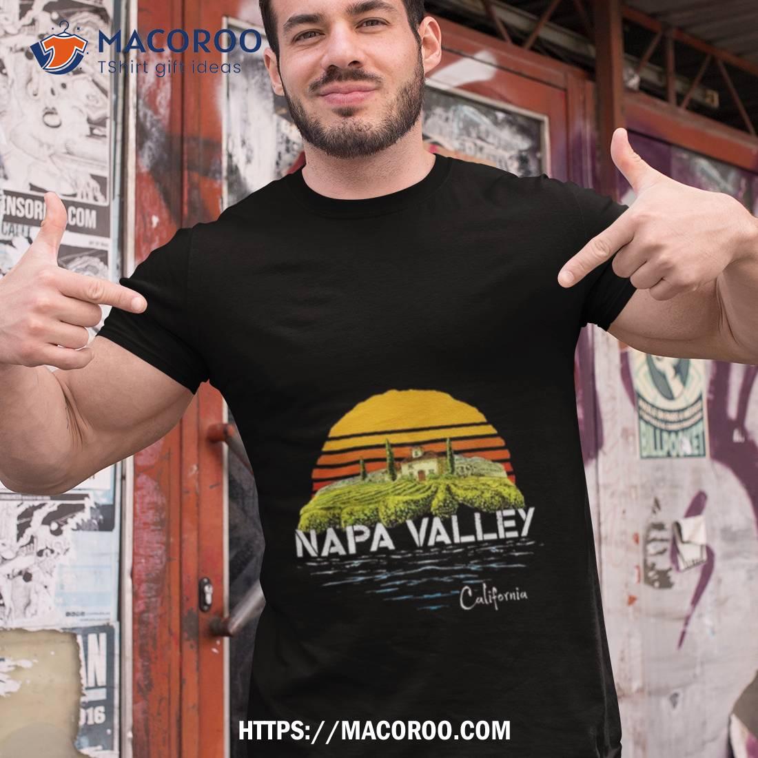 Parker Knoll Wine Vineyard Napa Valley Shirt Parker Knoll Wine Vineyard Napa Valley Shirt