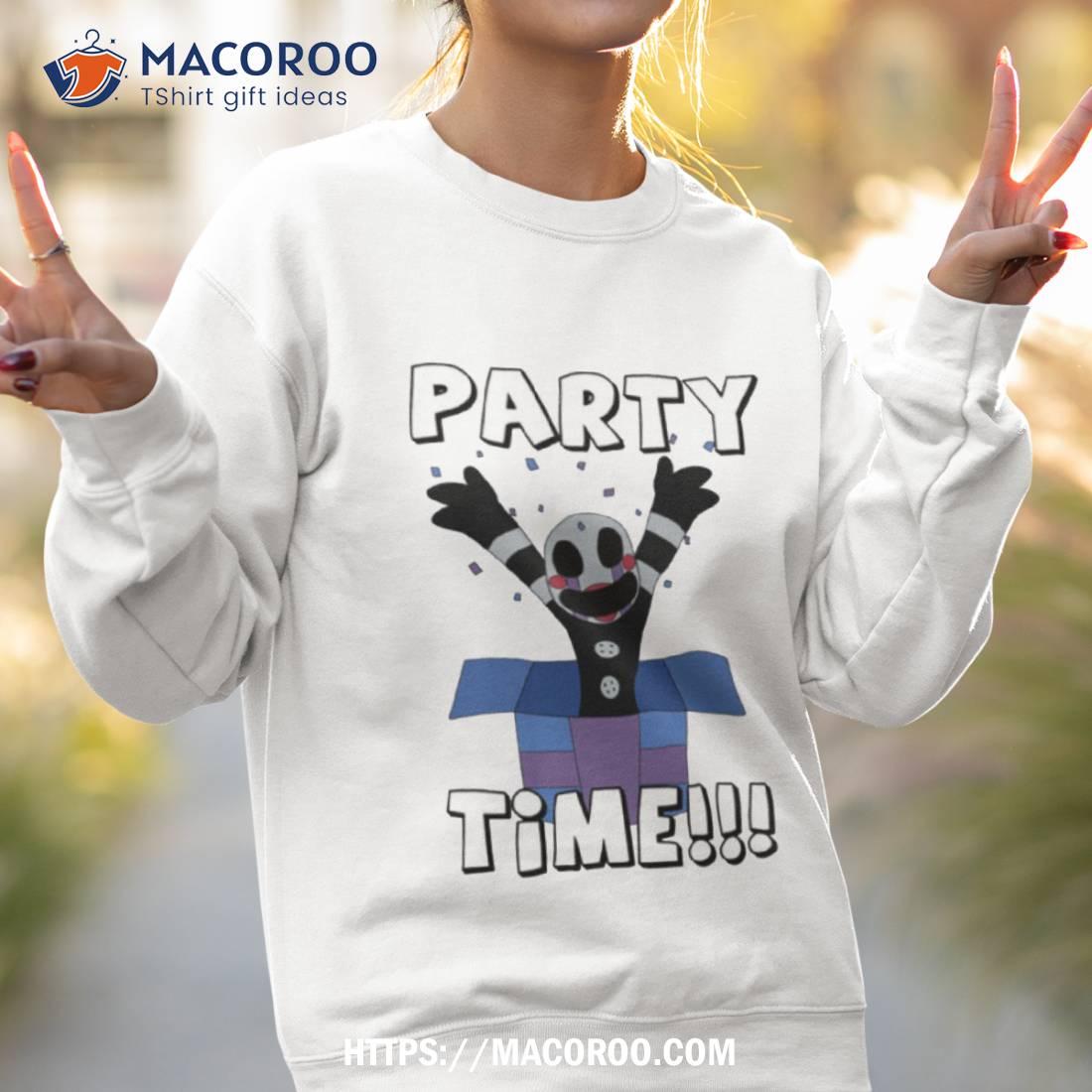 Party Time Five Nights At Freddy’s Shirt Party Time Five Nights At Freddy’s Shirt