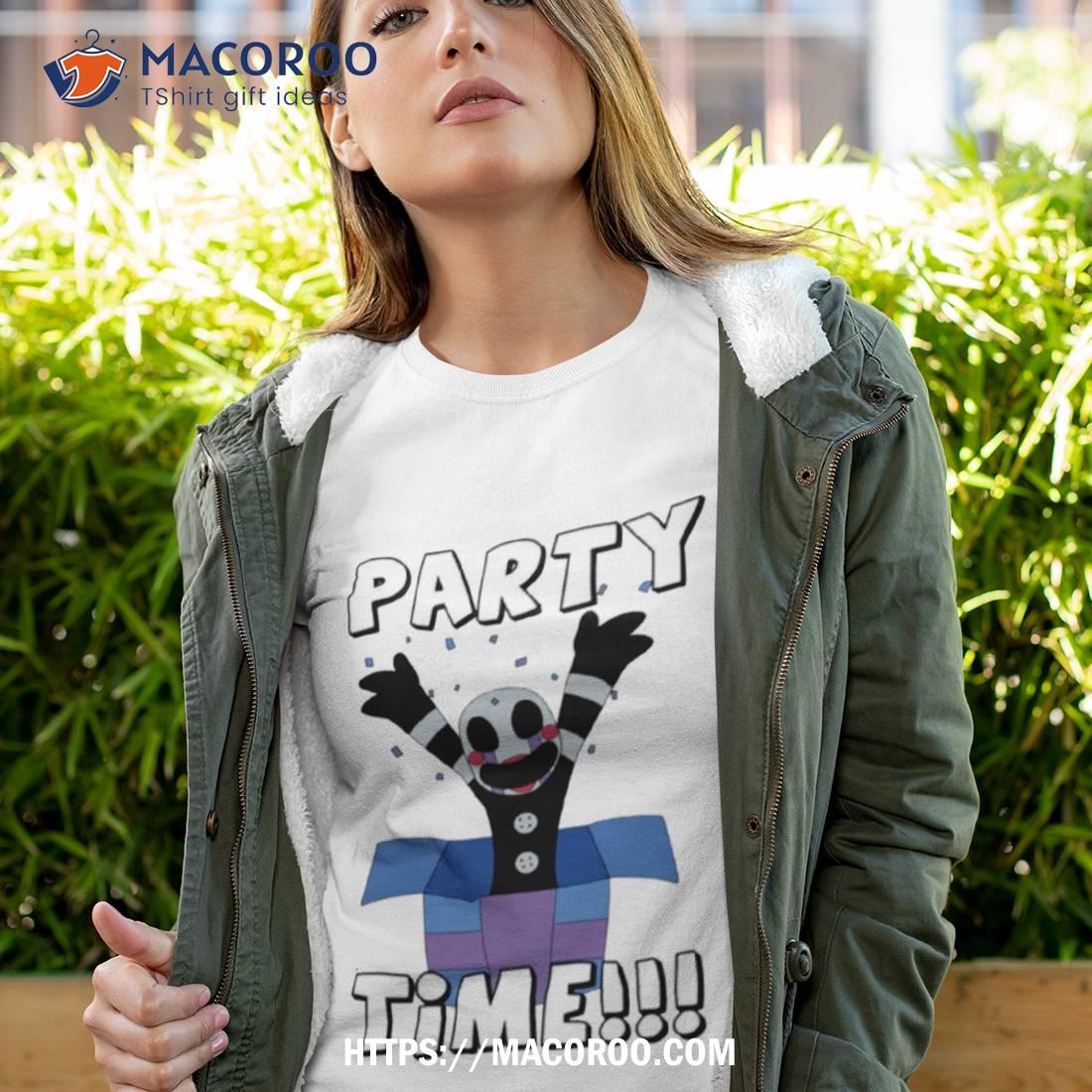 Party Time Five Nights At Freddy’s Shirt Party Time Five Nights At Freddy’s Shirt