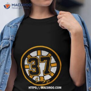patrice bergeron 37 shirt tshirt