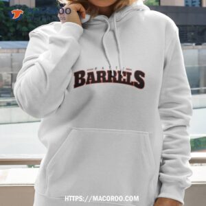 patrick bailey patty barrels sf mlbpa shirt hoodie