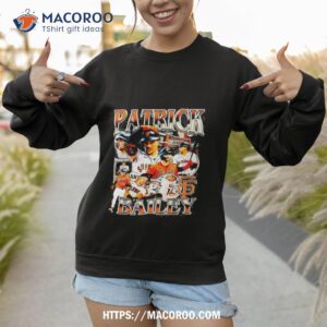 patrick bailey shirt sweatshirt