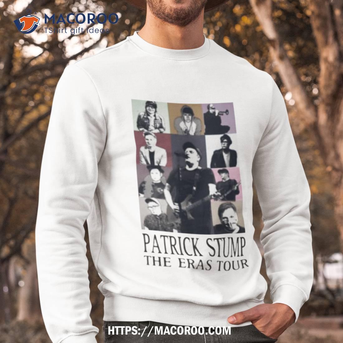Patrick Stump The Eras Tour Shirt Patrick Stump The Eras Tour Shirt
