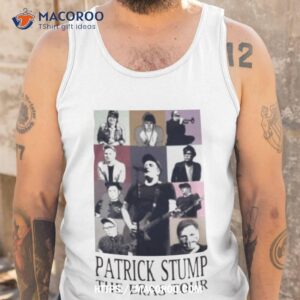 Patrick Stump The Eras Tour Shirt 3 patrick stump the eras tour shirt tank top