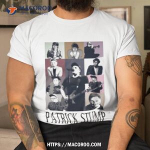 Patrick Stump The Eras Tour Shirt