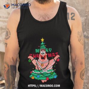 patrick tree halloween shirt tank top