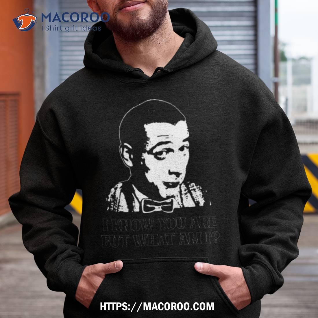 Paul Design Reubens I Know You Are But What Am I Shirt Paul Design Reubens I Know You Are But What Am I Shirt