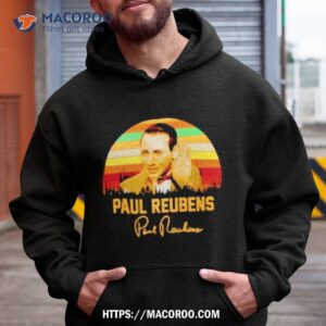 Paul Reubens Vintage Signature Shirt