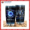 Peace Love Cure Diabetes Awareness Stainless Steel Tumbler