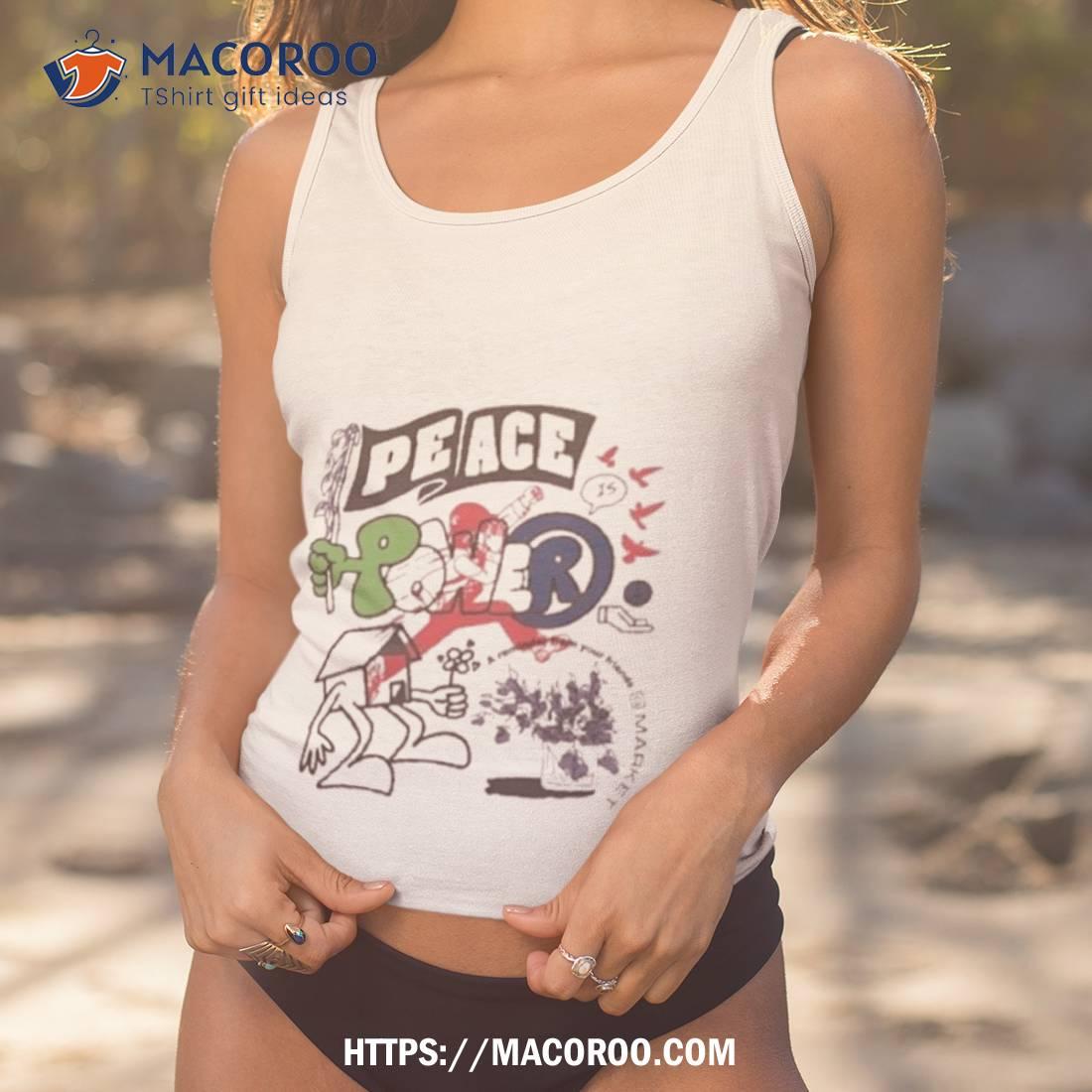 Peace Power Shirt Peace Power Shirt