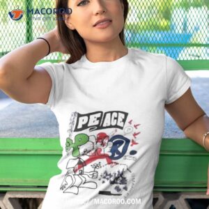 Peace Power Shirt 3 peace power shirt tshirt 1