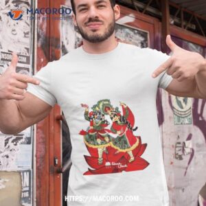 Peacock Dance By Radha Krishna Shirt