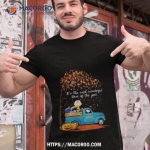 Peanut Snoopy X Charlie Brown Los Angeles Chargers It’s The Most Wonderful Time Of The Year Halloween Shirt