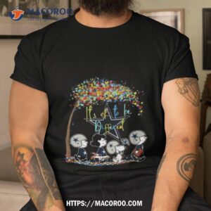 peanuts characters dallas cowboy it s ok to be different 2023 shirt tshirt