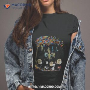 Peanuts Characters New Orleans Giants Autism It’s Ok To Be Different 2023 Shirt