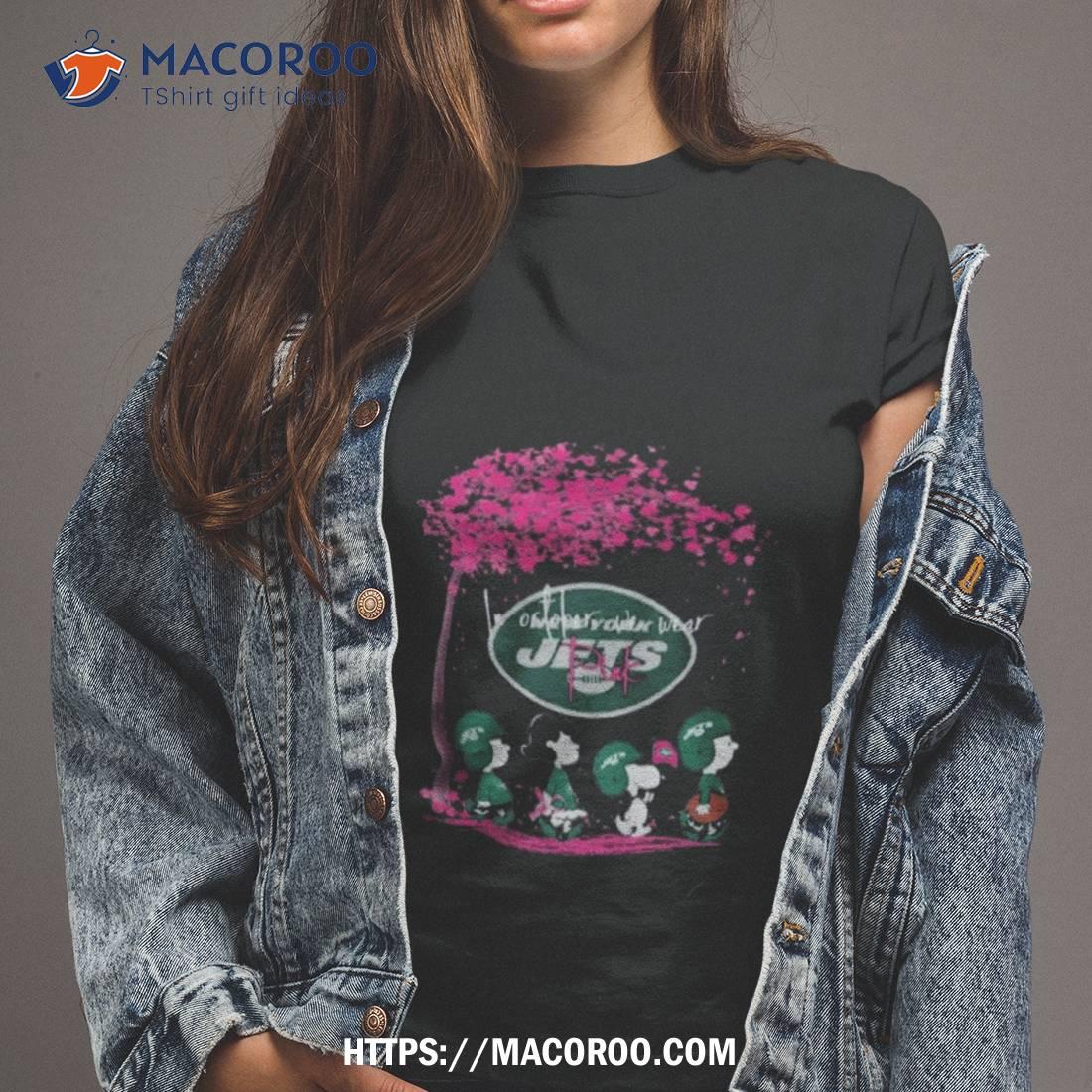 New York Jets I Wear Pink For Breast Cancer Awareness shirt