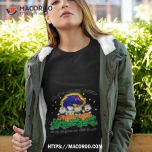 peanuts just a normal person who love halloween and boise state broncos logo 2023 shirt tshirt 4