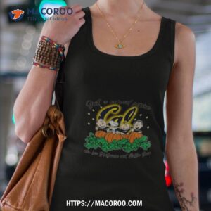 peanuts just a normal person who love halloween and california golden bear logo 2023 shirt tank top 4