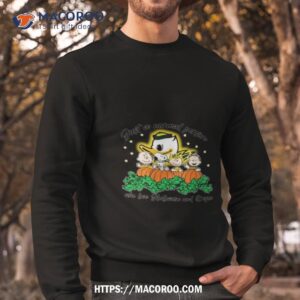 Peanuts Just A Normal Person Who Love Halloween And Oregon Ducks Alternate Logo 2023 Shirt 2 peanuts just a normal person who love halloween and oregon ducks alternate logo 2023 shirt sweatshirt