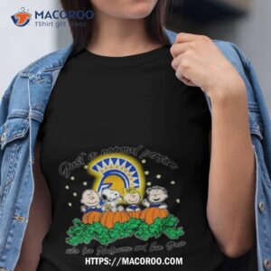 Peanuts Just A Normal Person Who Love Halloween And San Jose State Spartans Logo 2023 Shirt