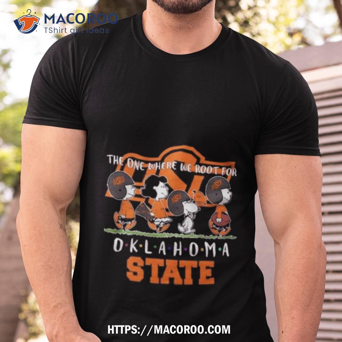 Peanuts The One Where We Root For Oklahoma State University Shirt Peanuts The One Where We Root For Oklahoma State University Shirt