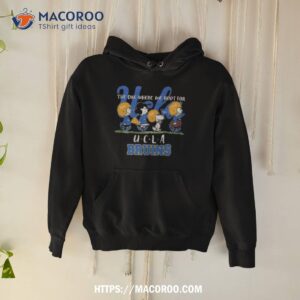 peanuts the one where we root for ucla bruins shirt hoodie