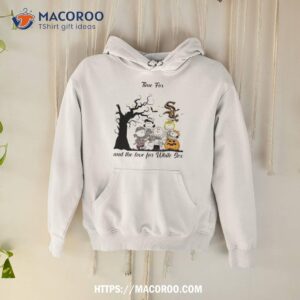 Peanuts Time For Halloween And The Love For Chicago White Sox Shirt