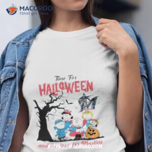 peanuts time for halloween and the love for miami marlins logo 2023 shirt tshirt