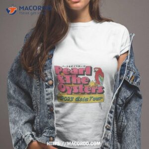 Pearl & The Oysters Asia Tour 2023 Shirt