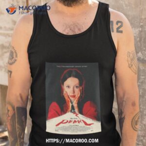 pearl mia goth x movie shirt tank top