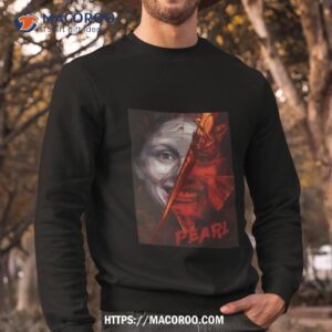 pearl scary girl mia goth pearl shirt sweatshirt