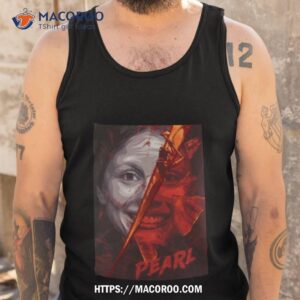pearl scary girl mia goth pearl shirt tank top