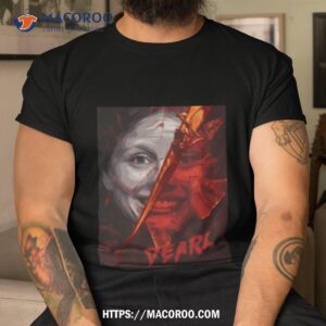 Pearl Scary Girl Mia Goth Pearl Shirt