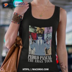 pedro pascal the eras tour gun shirt tank top 4