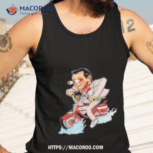pee wee fink herman shirt tank top 3