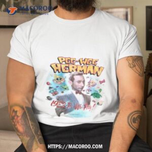 Pee Wee Herman 1983 Pee Wee Party Shirt