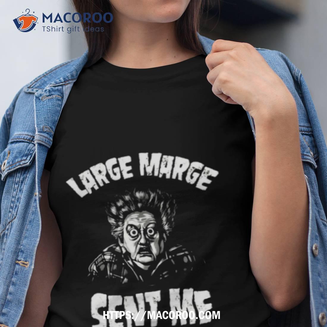 Pee Wee Herman Dent Me Large Marge Shirt Tshirt